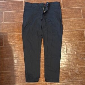 Men's Dickes Black Pants